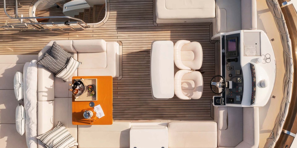 Аренда яхты Princess 62 DIAL в Миконосе